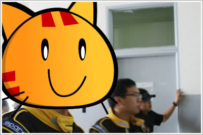 miao in suit